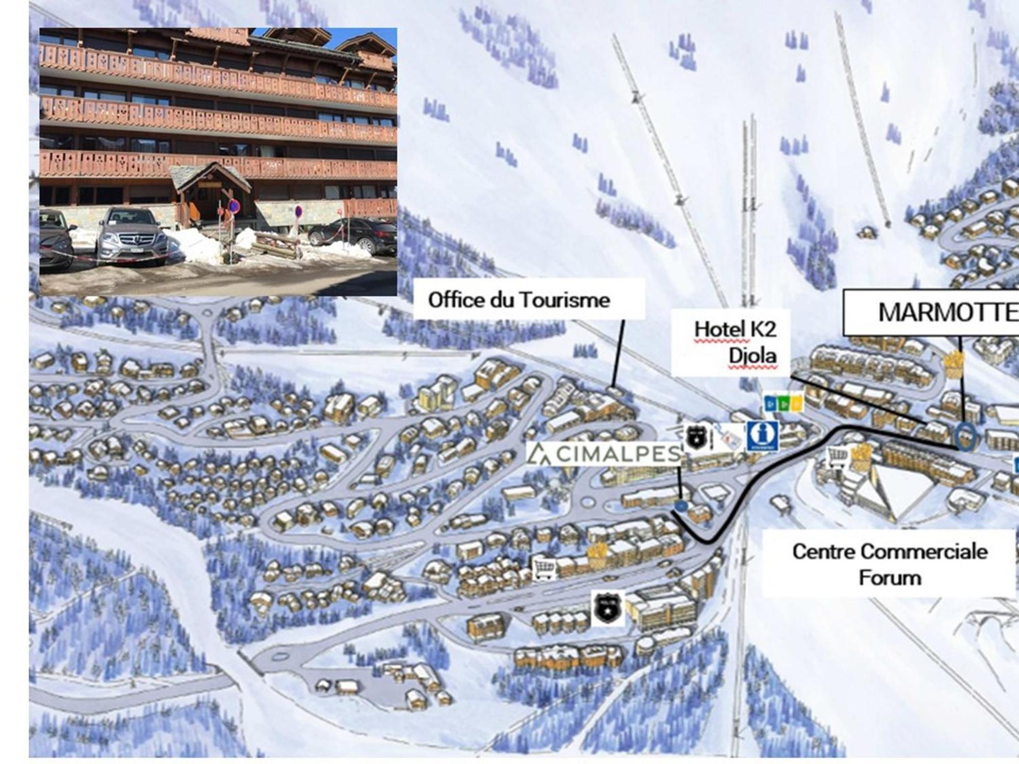 Appartement Familial Renove, Centre De Courchevel 1850, Acces Pistes Plantrey A 50M - Fr-1-564-70 Exterior photo