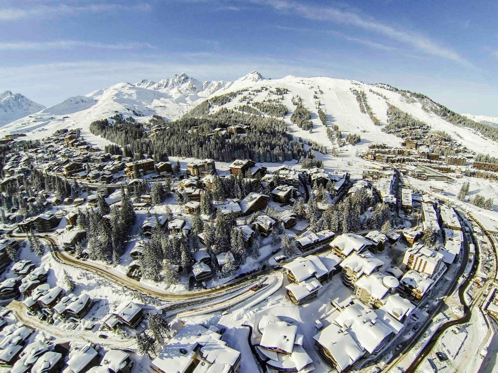 Appartement Familial Renove, Centre De Courchevel 1850, Acces Pistes Plantrey A 50M - Fr-1-564-70 Exterior photo